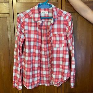 Hollister Flannel Button Down size XS women’s